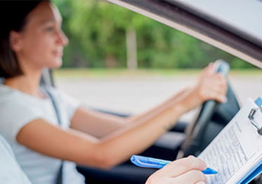 first driving lesson by connect driving school