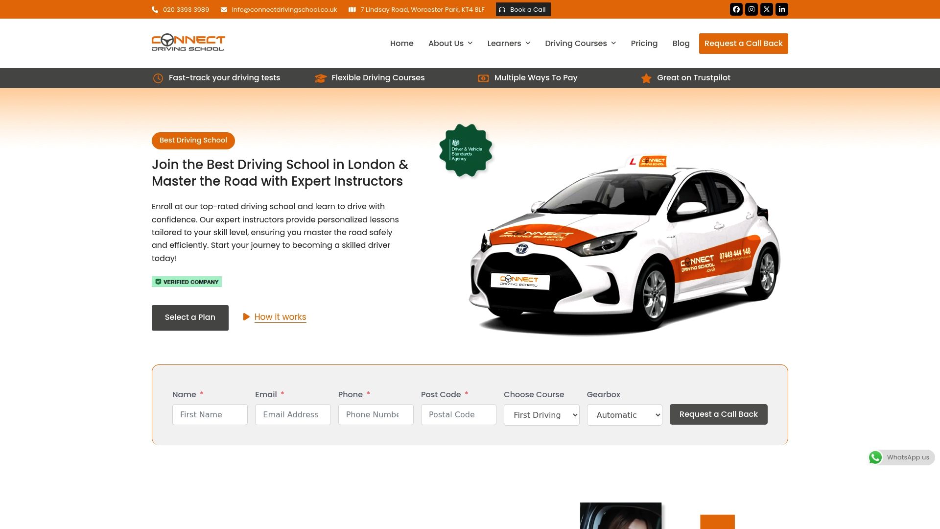Connectdrivingschool
