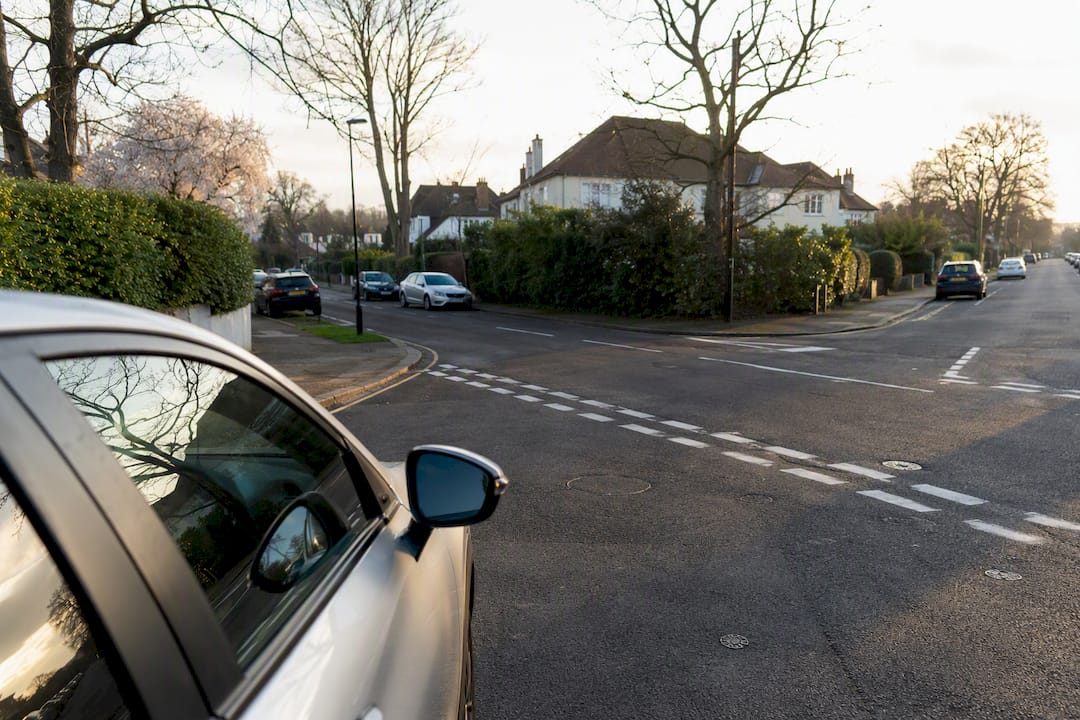 Welcome to Connect Driving School 21 Learner practising a Chingford test route