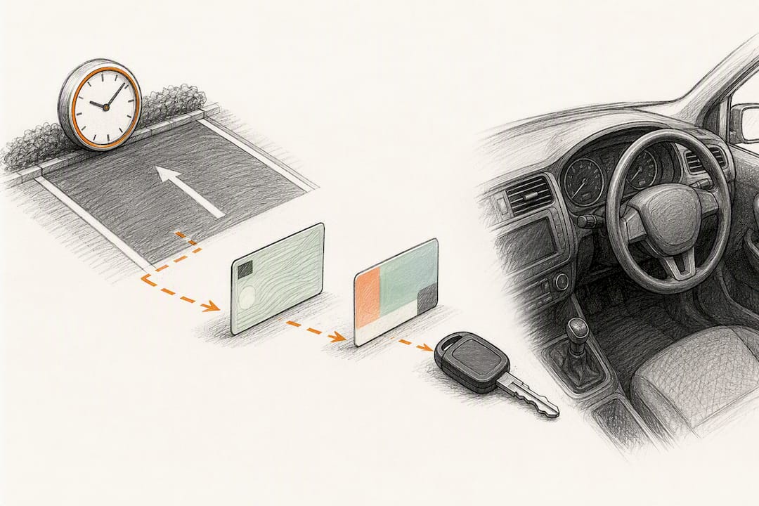 8 mock Isleworth test routes to run before Fleming Way test day 1 Illustrated Fleming Way test day checklist