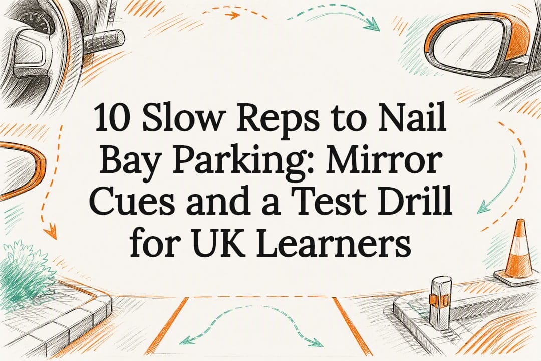 Welcome to Connect Driving School 22 Decorative UK bay parking title card