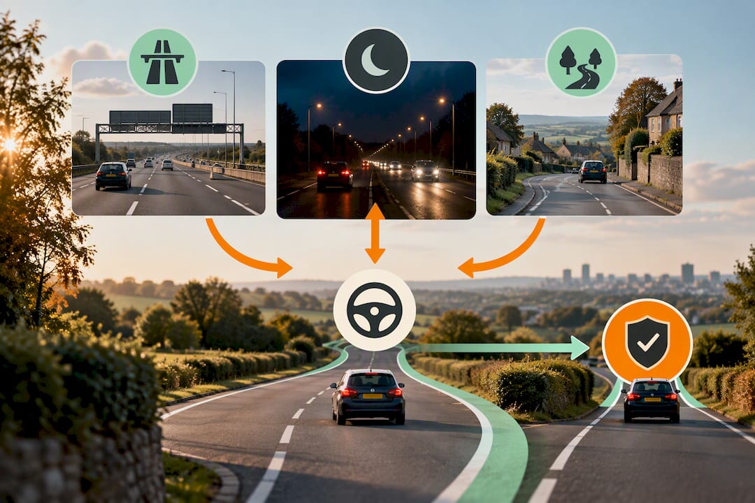 Pass Plus training and insurance decision pathway